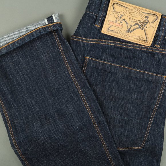 Dunhill Other - Dunhill Slim Fit Raw Selvedge Denim Jeans Size 28R
